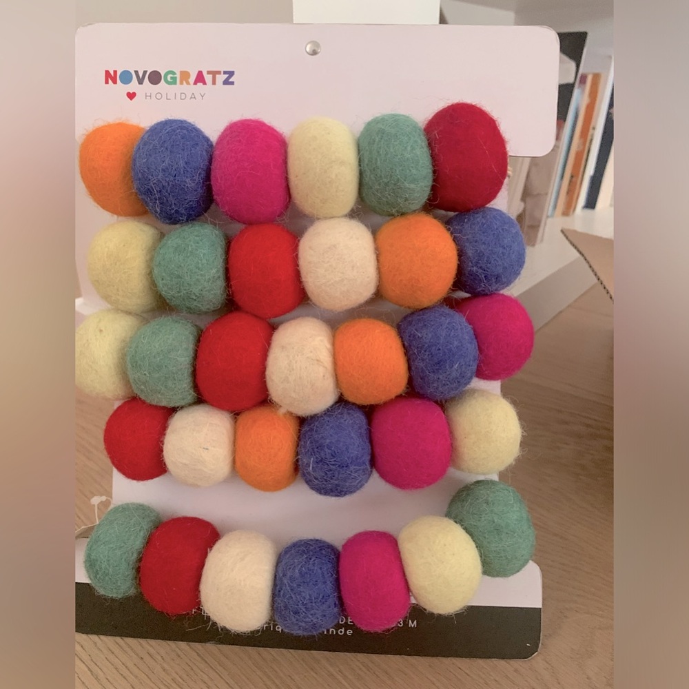 Wool Felt Garland